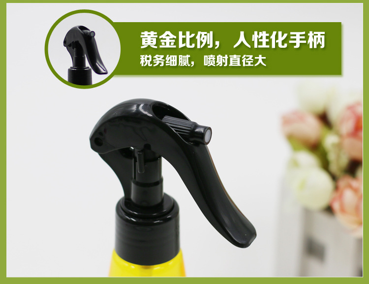 塑料喷壶彩色实用塑料喷雾器香水瓶洒水壶美发工具厂家批发详情1