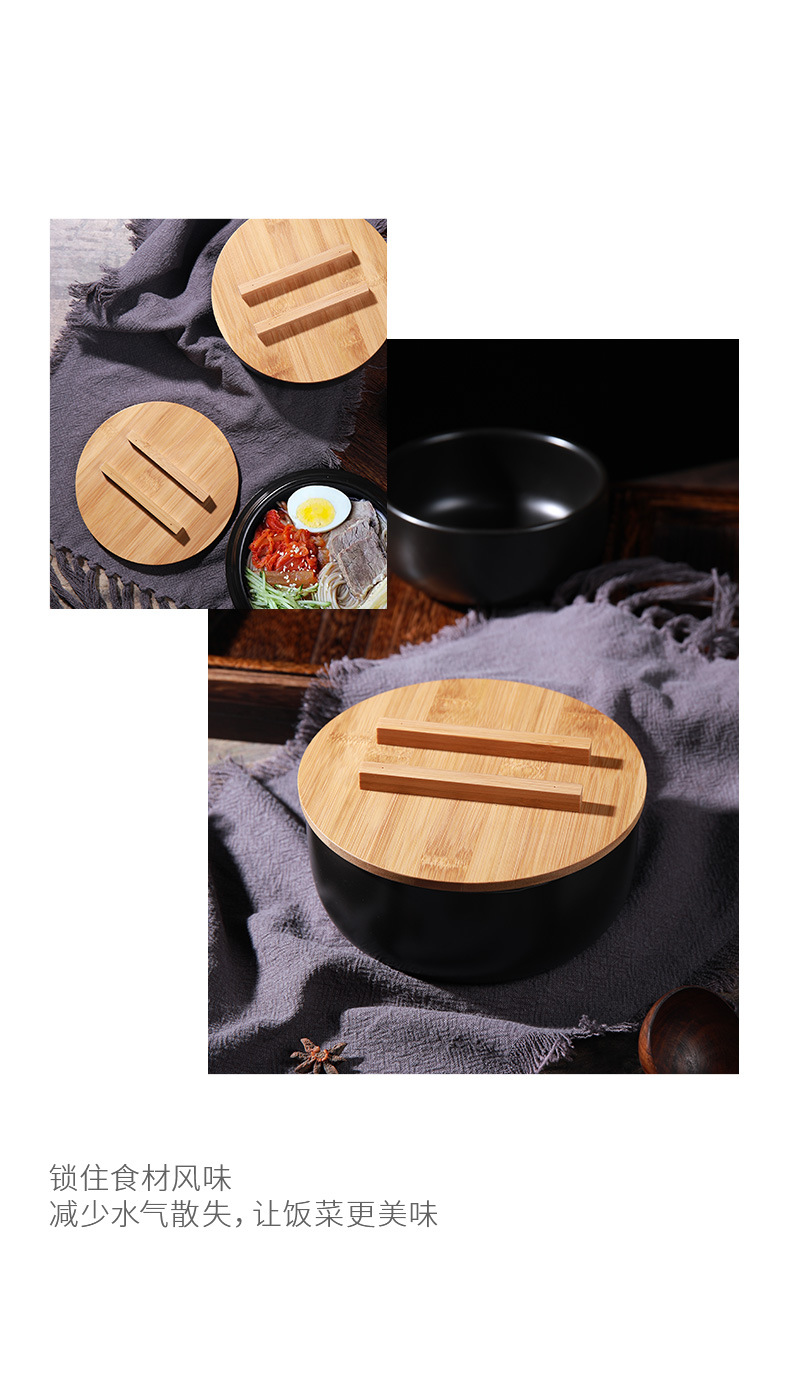 Korean stone pot bibimbap dry pot Korean ceramic pot commercial braised chicken clay pot 煲仔饭 clay pot high-temperature resistant earthenware pot pic 28