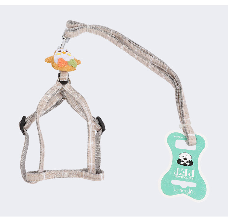 Pet supplies, pet supplies, pet dog leashes, cartoon penguin dolls, dog walking leashes, dog leashes, adjustable dog leashes, dog carriers pic 14