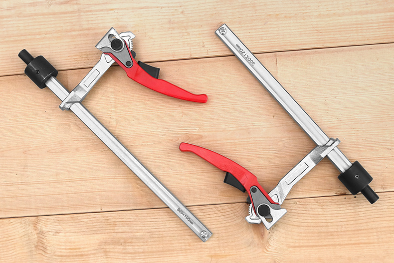 Customized Woodworking F-clamps [Small Wholesale] Our factory produces and sells various styles of woodworking F-clamps pic 25