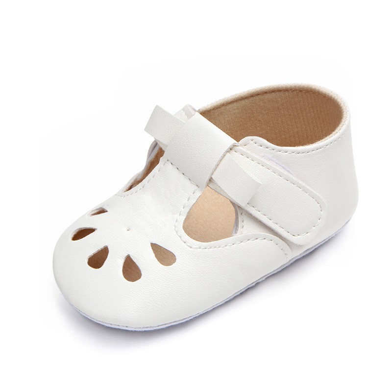 Wholesale of best-selling multi-color perforated baby shoes, anti-slip walking shoes, semi-rubber soles and soft-soled baby shoes 0921 pic 32