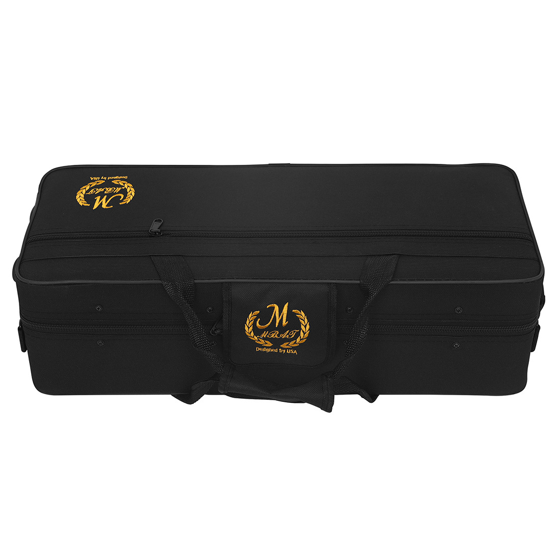 MBAT高档双杆支撑小号降B调黄铜初学成人学生考级西洋管乐器小号详情21