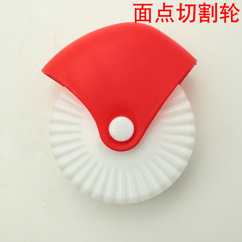 Baking tools, pastry cutting wheels, pastry edge rolling wheels, manual noodle cutters, roller knives, creative kitchen gadgets pic 13