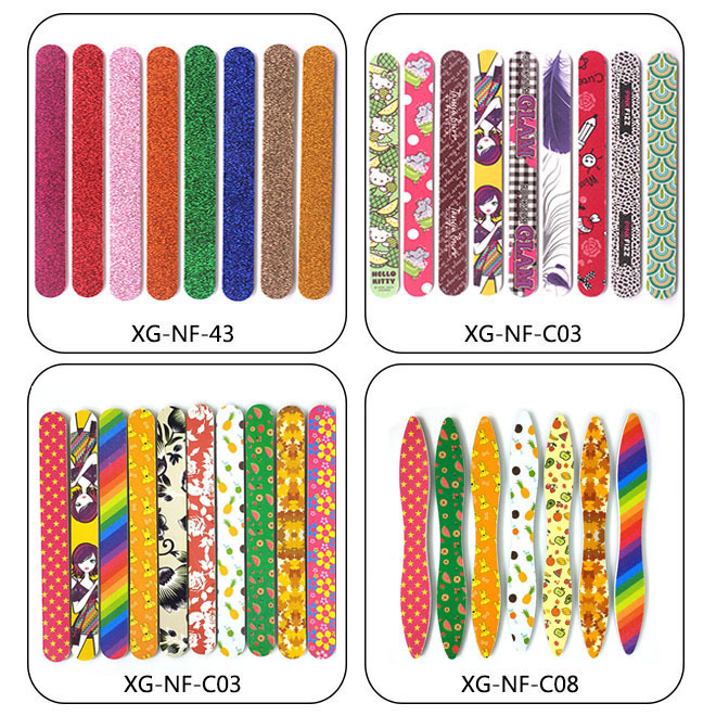 Sponge sandpaper, sanding strips, sandpaper files, double-sided nail files, nail polish sanding strips, shanilak pic 8