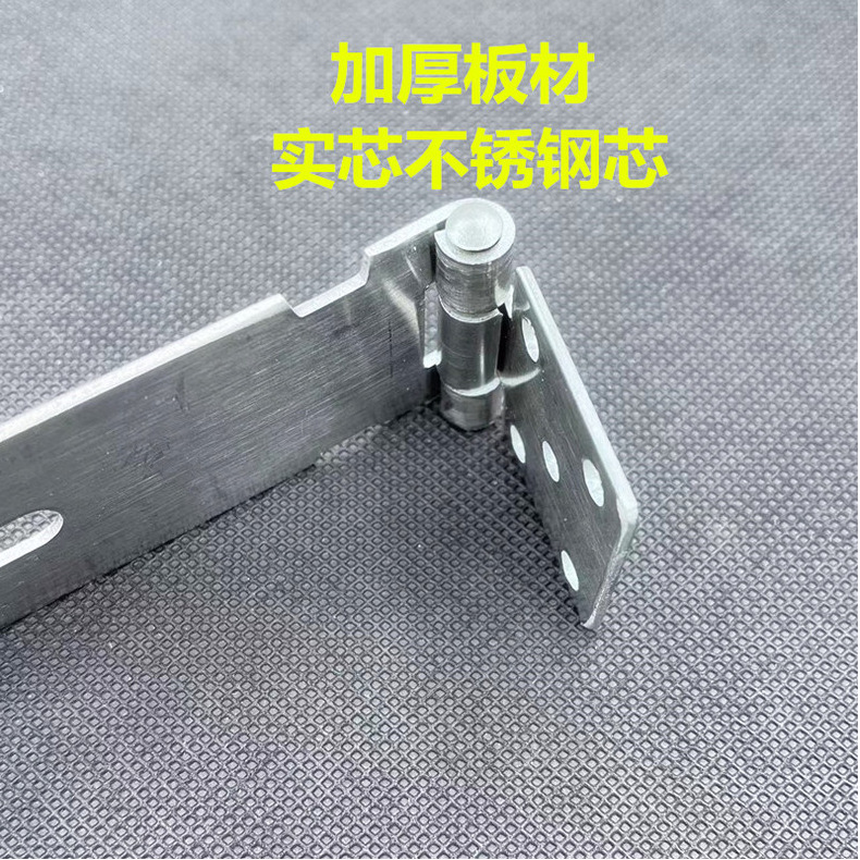 批发不锈钢锁扣 木门房门90度2厘防盗挂锁加厚锁牌搭扣门鼻子吊扣详情7