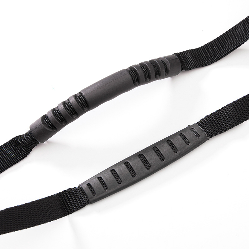 Backpack webbing handle dispatched on the same day. Plastic handle, PVC webbing handle, webbing hollow handle, bag injection handle pic 14