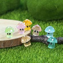 仿真水果番茄立体食玩娃娃屋冰箱贴奶油胶夜光diy饰品树脂配件详情29