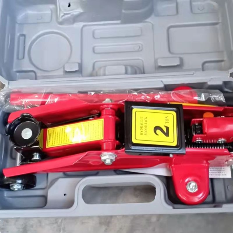 通润中联卧式液压千斤顶汽修汽保小车车载维修千斤顶1.5详情1