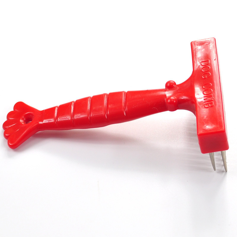 Pet knot-knot comb, long-haired dog, stainless steel knot-knot comb, special rake comb for cats and dogs, beauty products, dog comb pic 10