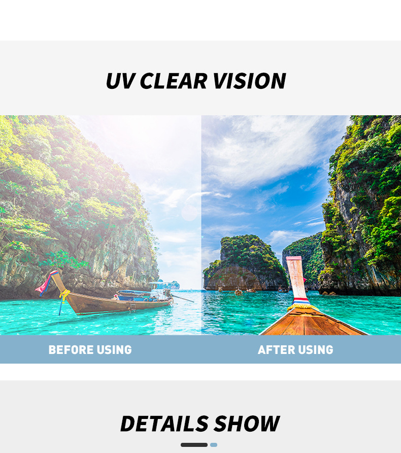 Retro large-framed custom-made sunglasses, feminine personality, street style, large-face slimming sunglasses, UV protection, natural face glasses pic 5