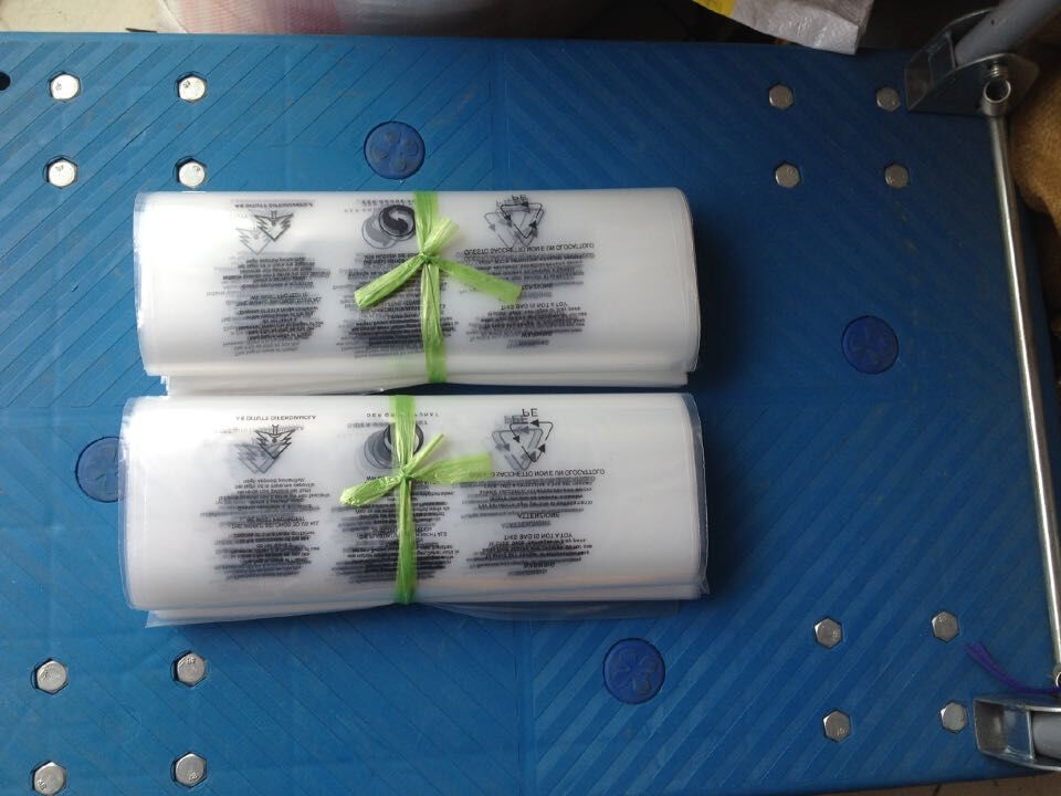 厂家自销  pe自粘袋 警告语 外贸专用 各种规格详情2