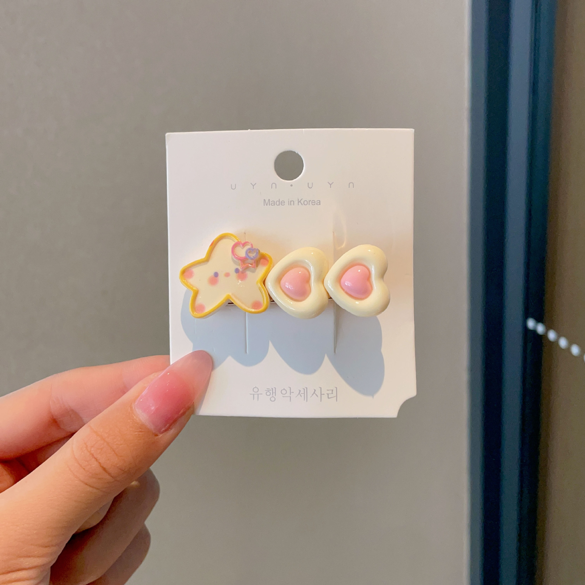 可爱彩色系儿童bb夹2025新款多巴胺发夹女生侧边刘海高级感发夹子详情48