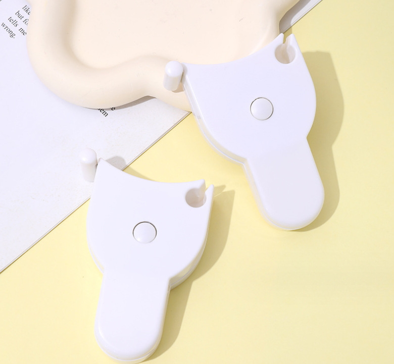 双面英寸制腰围尺伸缩卷尺详情2