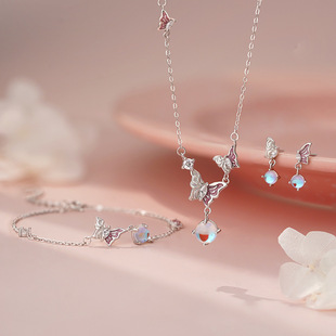 Ganjia Tongti S925 pure silver simple round piece earrings, elegant matte ear buckles, fashionable Hong Kong-style internet-famous ear rings pic 11