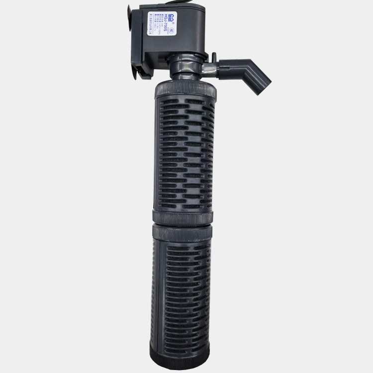 The sunHQJ series multi-functional built-in filter from Sen features an 8W head of 0.7m and a flow rate of 400L pic 2