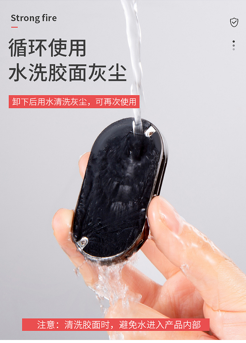 Factory direct supply USB charging mobile phone stand cigarette lighter, multi-functional three-in-one car silent cigarette lighter pic 8