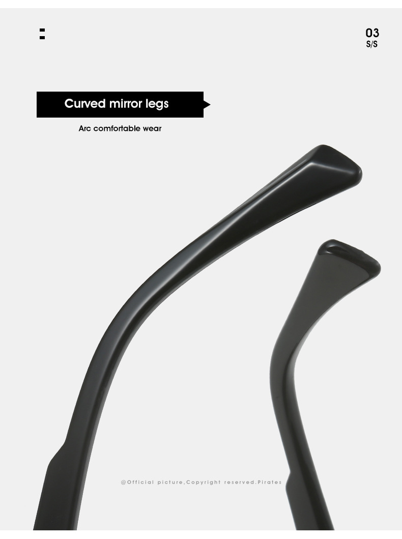 跨境新款大框墨镜欧美时尚男女蛤蟆镜简约复古款派对潮拍太阳眼镜详情17