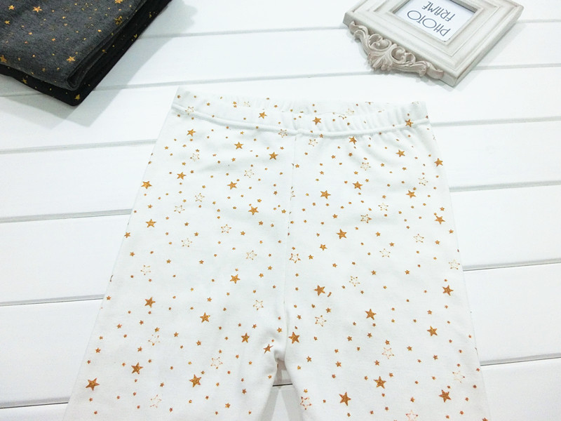 The new basic slimming style from Dongdaemun, South Korea, featuring star-studded nine-inch skinny leggings pic 49