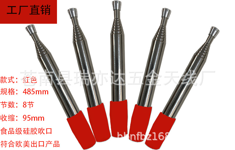 Pocket Bellow fire blower, stainless steel telescopic fire blower, fire rod, fire blower pipe, camping and cooking tools pic 4