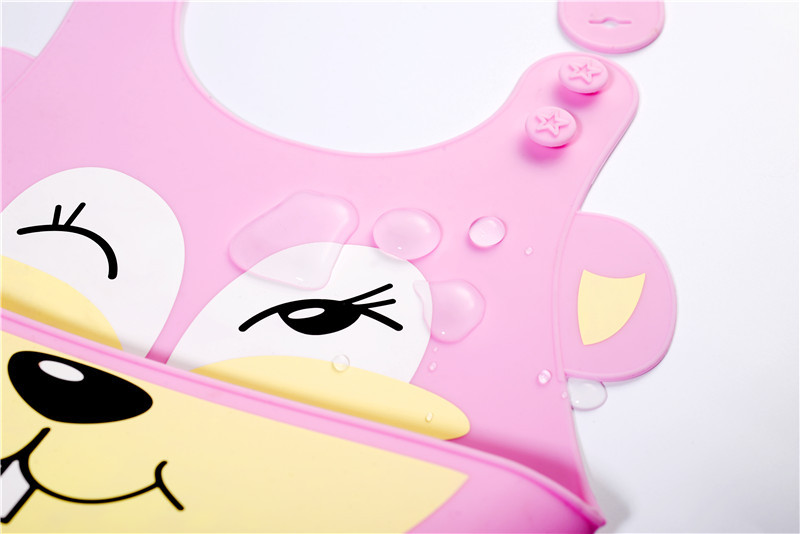 Foshan Source Factory customizes food-grade baby silicone bibs, saliva wipes and creative cartoon baby food bags pic 10