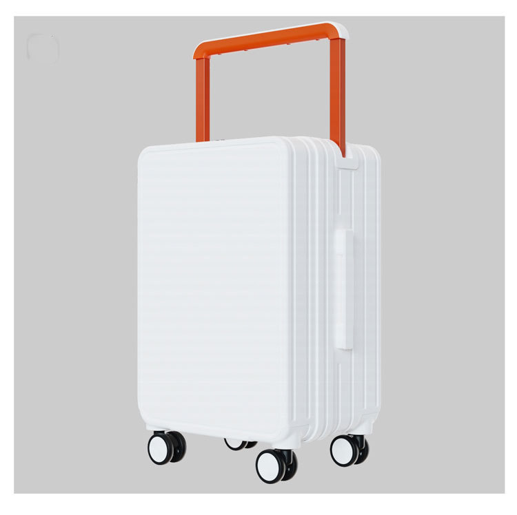 大容量宽拉杆箱时尚商务出差20寸登机箱万向轮静音行李箱USB充电详情3