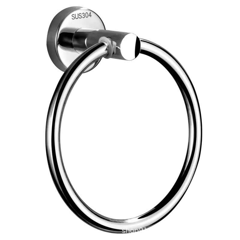 Bathroom hardware hangers, stainless steel towel hangers, bathroom towel racks, bath towel rings, stainless steel towel racks, stainless steel bath towel rings, hotel supplies, bathroom supplies, kitchen and bathroom supplies, one-piece consignment towel racks pic 11