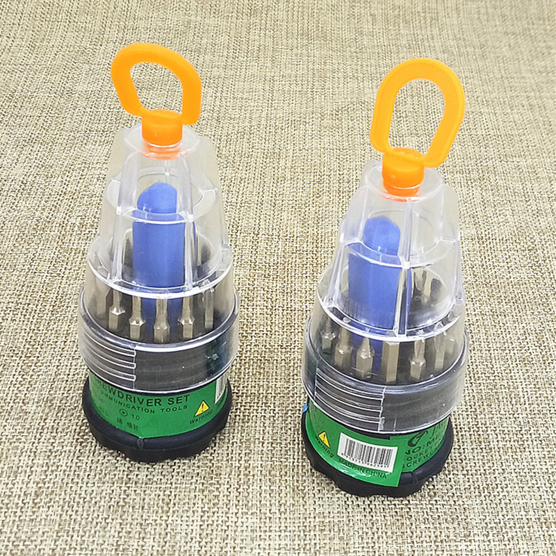 15-in-one multi-functional combination screwdriver set 6016 screwdriver, screwdriver, manual disassembly and maintenance tool screwdriver pic 6