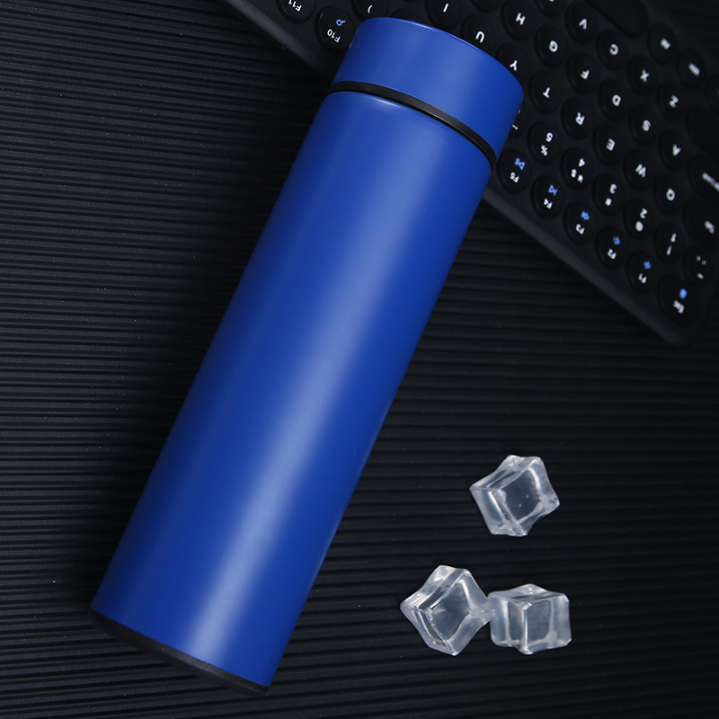 商务304不锈钢智能保温杯男女士车载办公直身杯可刻字详情22