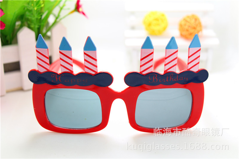 Dance party sunglasses, birthday personalized, festival party, funny and quirky, European and American bar partyglasses pic 13