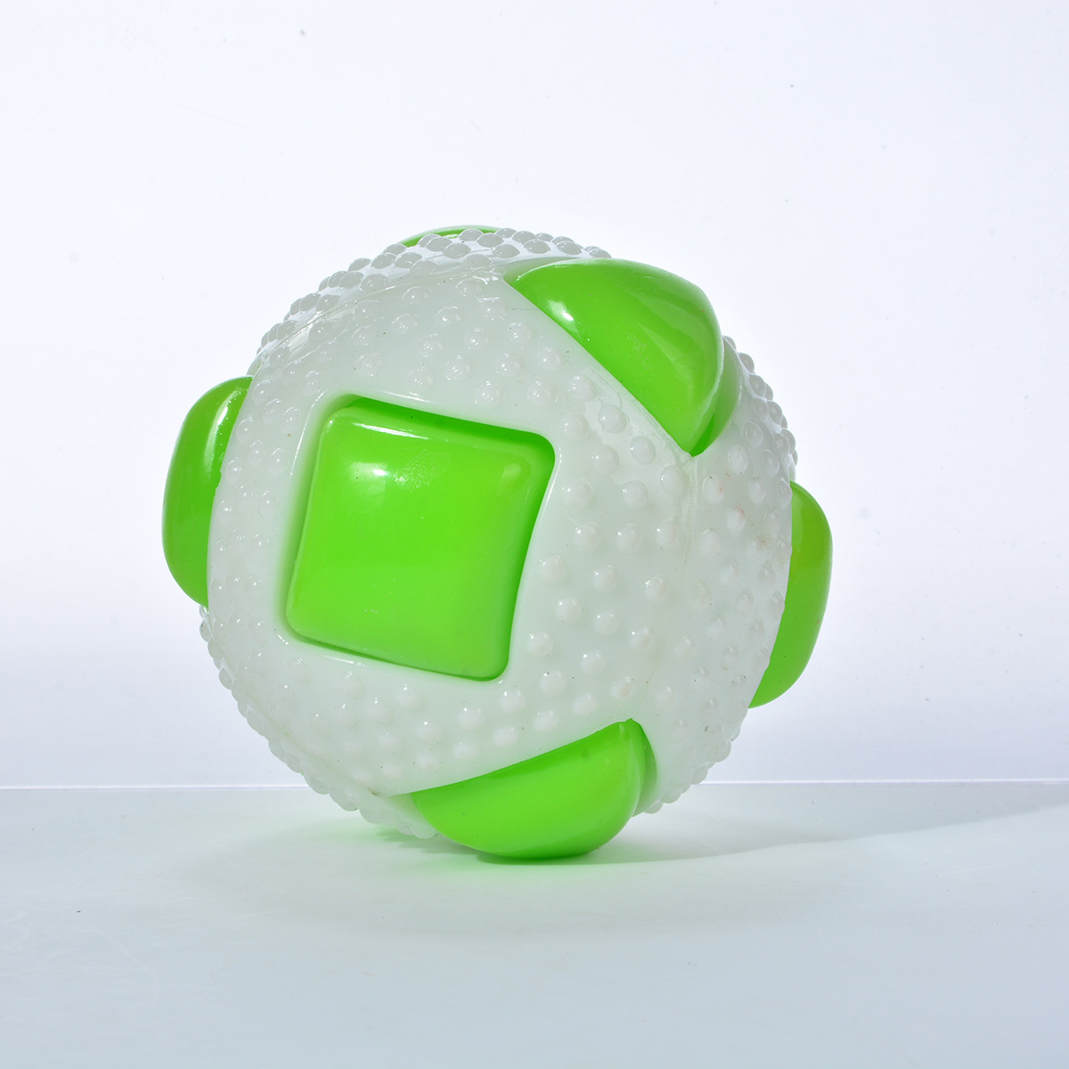 Dog creative beef-flavored, chewy tpr vocal ball Interactive pet toy ball factory direct sales pic 4