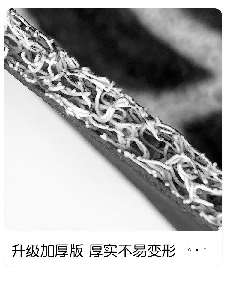 汽车丝圈脚垫可爱车内地毯防脏保护垫单片卡通防滑地垫车载脚踏垫详情7