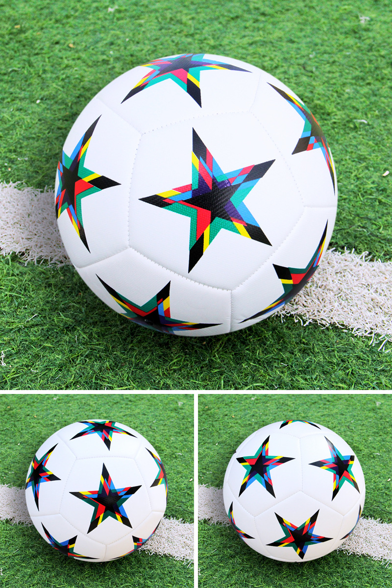 Sanhuan No. 5 luminous football, reflective laser luminous football, No. 4 match training and PVC football wholesale and distribution pic 20