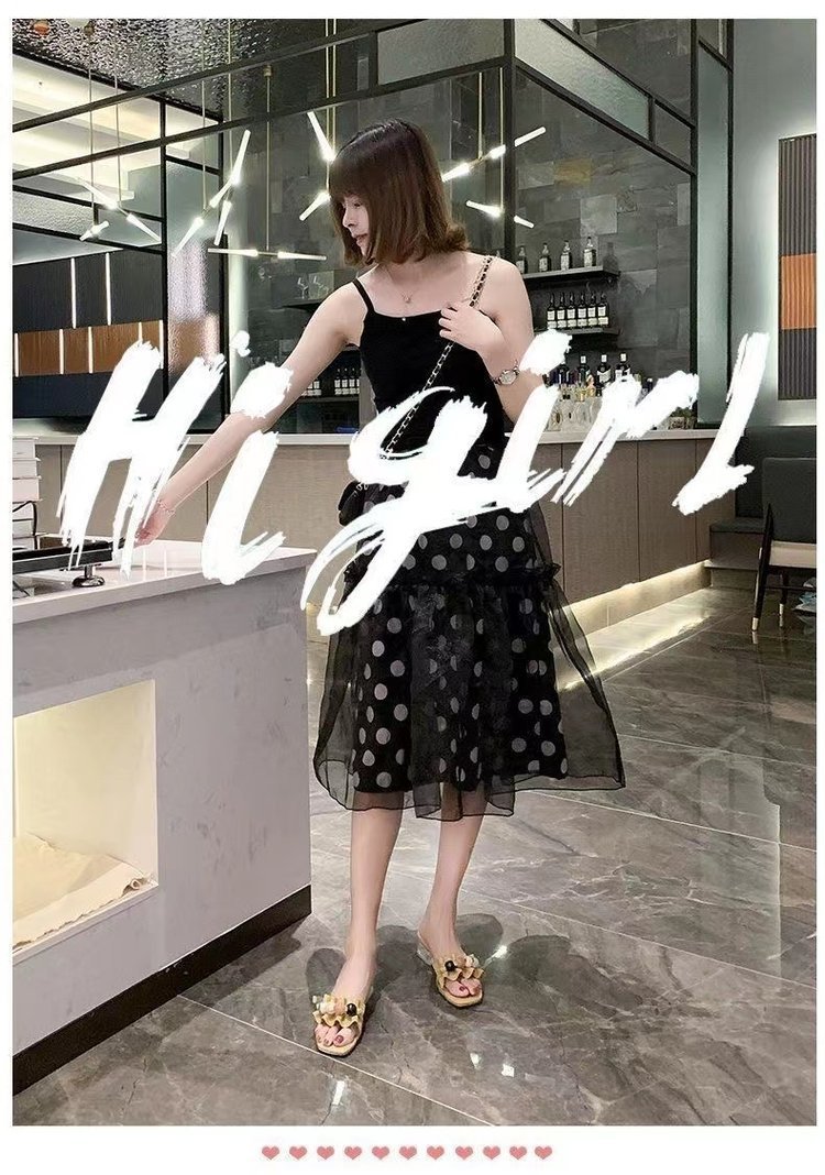 沙滩粗跟拖鞋女夏外穿新款2024年夏季时尚珠子水晶跟平底凉拖中跟详情2