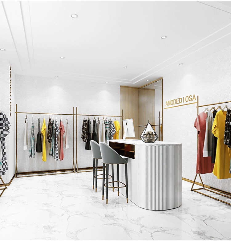 简约北欧3d立体仿硅藻泥纯色素色颗粒壁纸服装店铺卧室纯白色墙纸详情6