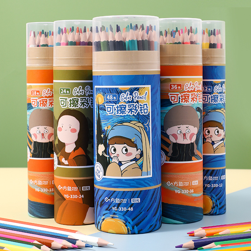 刷题笔ins高颜值学生专用速干油墨按动笔黑色ST头中性笔套装批发详情3