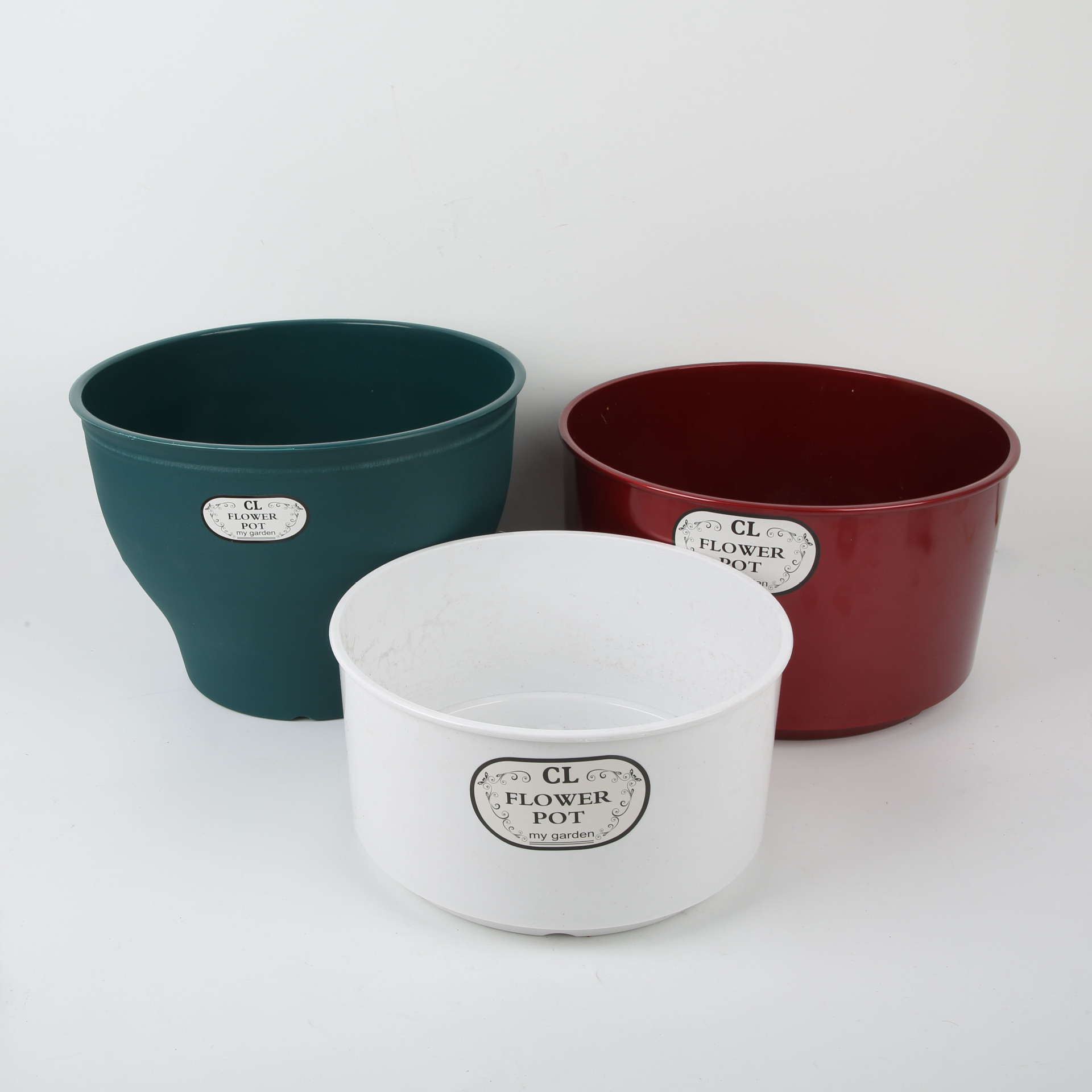 蝴蝶兰花盆欧式简约创意个性阳台绿萝塑料花盆盆栽种植花盆出口内销外贸兰花烤漆刷漆仿瓷仿古详情19