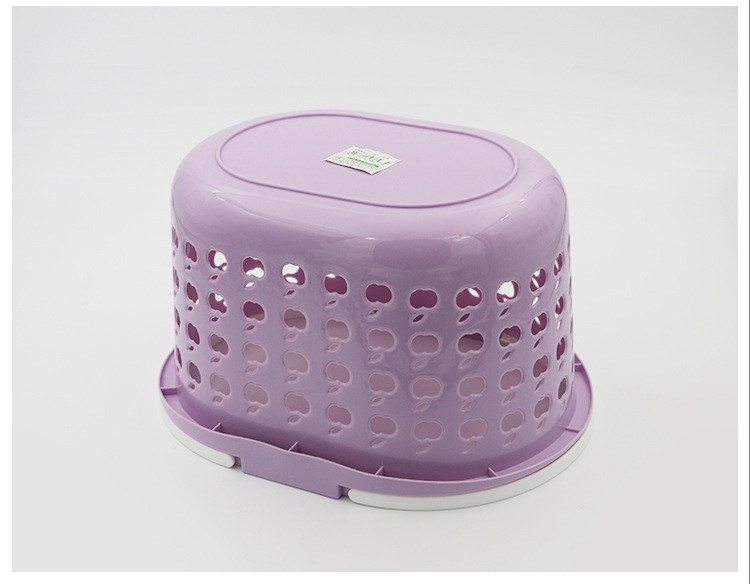 批发杂物日用百货防尘收纳篮置物篮收纳筐篮子 厂家自销详情15