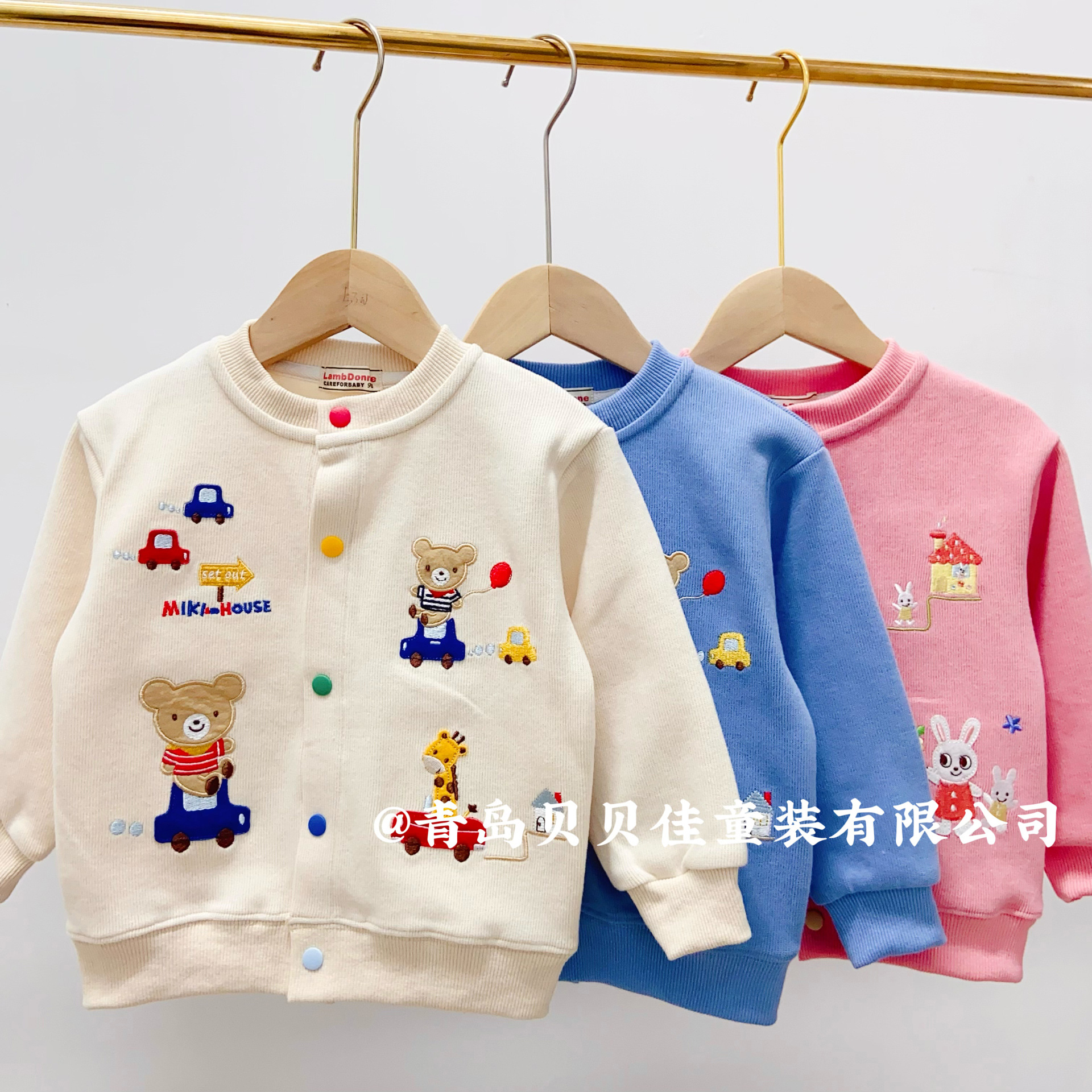 儿童短袖t恤夏装火车半袖日系卡通儿童插肩短袖潮牌外贸童装批发详情8