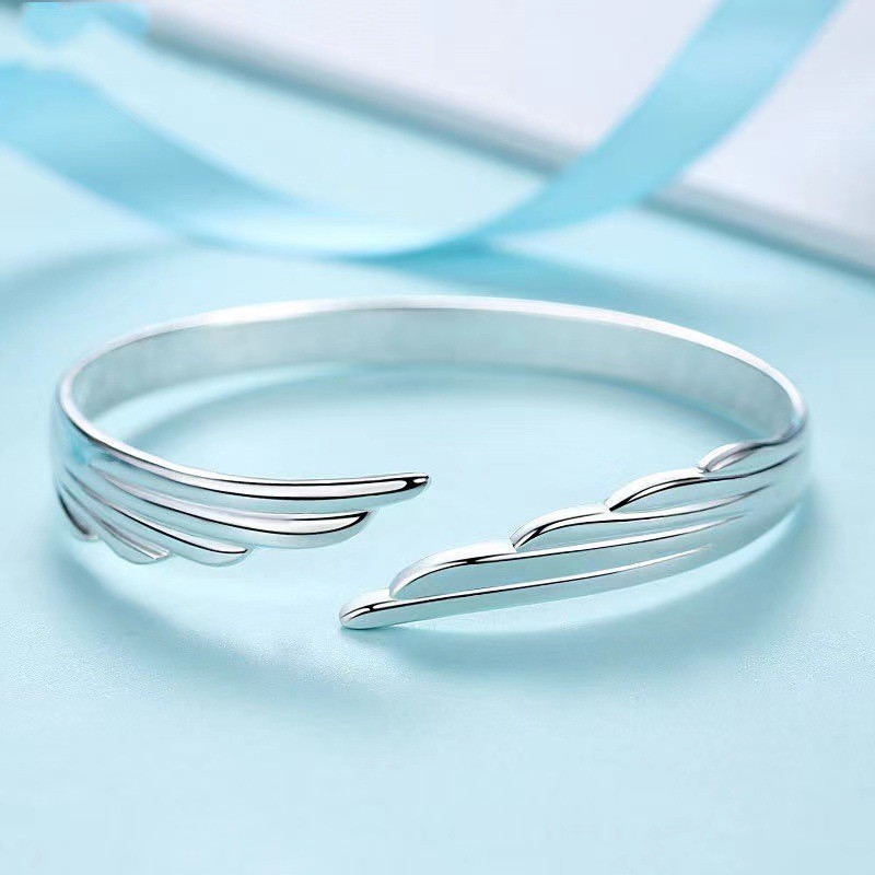Circular meteor shower silver-plated bracelet, a simple and youthful silver jewelry bracelet with an ins design sense for women, as a gift for your girlfriend pic 27