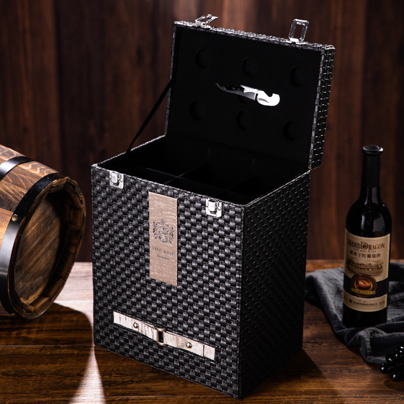 单支红酒礼盒葡萄酒大肚瓶单瓶红酒礼盒大型瓶高档装双瓶六支系列详情12