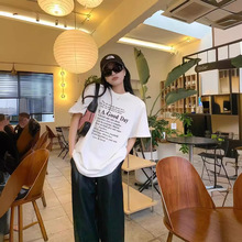 白色山本裤女春夏季2024新款显瘦宽松垂感奶芙裤子直筒休闲阔腿裤详情21