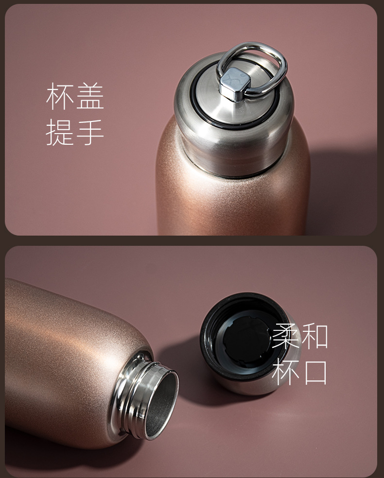 时尚迷你便携式水杯小胖丁时尚保温杯新款杯子礼品杯保温杯详情12