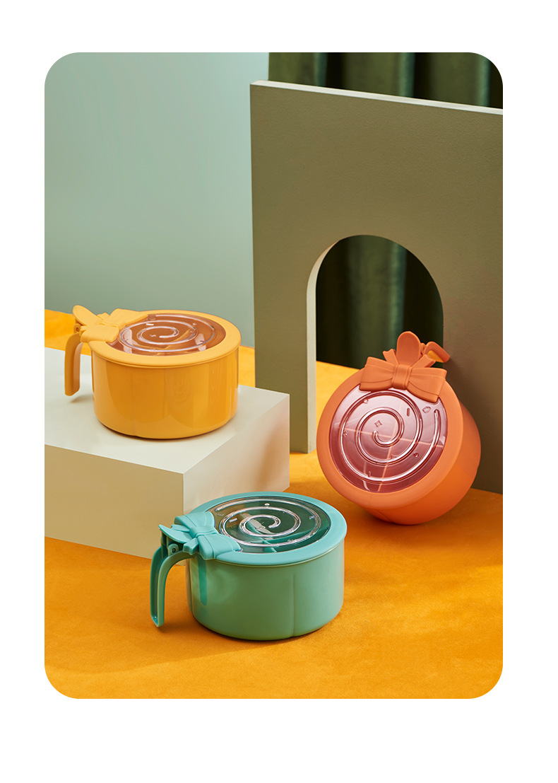 New household lollipop seasoning box, kitchen creative covered seasoning storage box, divided into style flavor jars and seasoning jars pic 17
