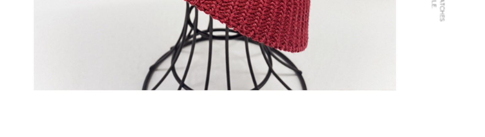 帽子女夏季韩版后面开叉水桶帽镂空薄款渔夫帽休闲百搭显脸小盆帽详情13