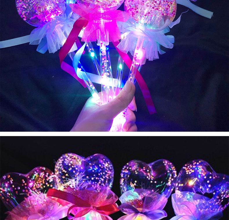 批发闪光魔法棒仙女棒公园地推礼品爆款夜市地摊摆摊儿童发光玩具详情16
