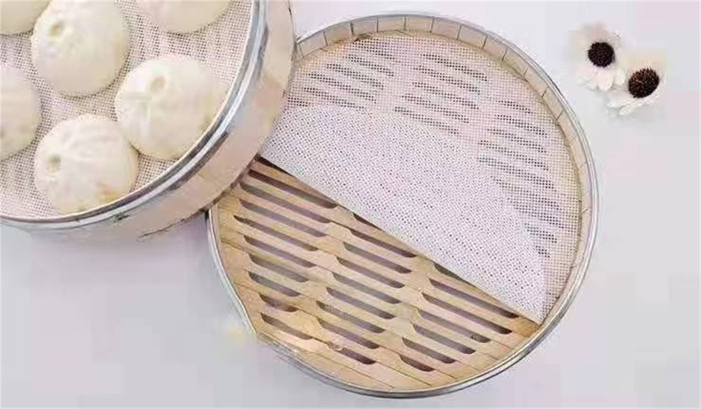 22 New silicone steamer mat, baking steamer cloth, non-stick oil drawer cloth, food-grade silicone mat, Xiaolongbao steamer mat pic 6