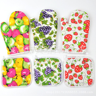 【LOVELY HOME】【持嘉】 隔热防烫手套  广告促销  电器赠品 微波炉手套 烤箱手套 烘焙手套 详情56