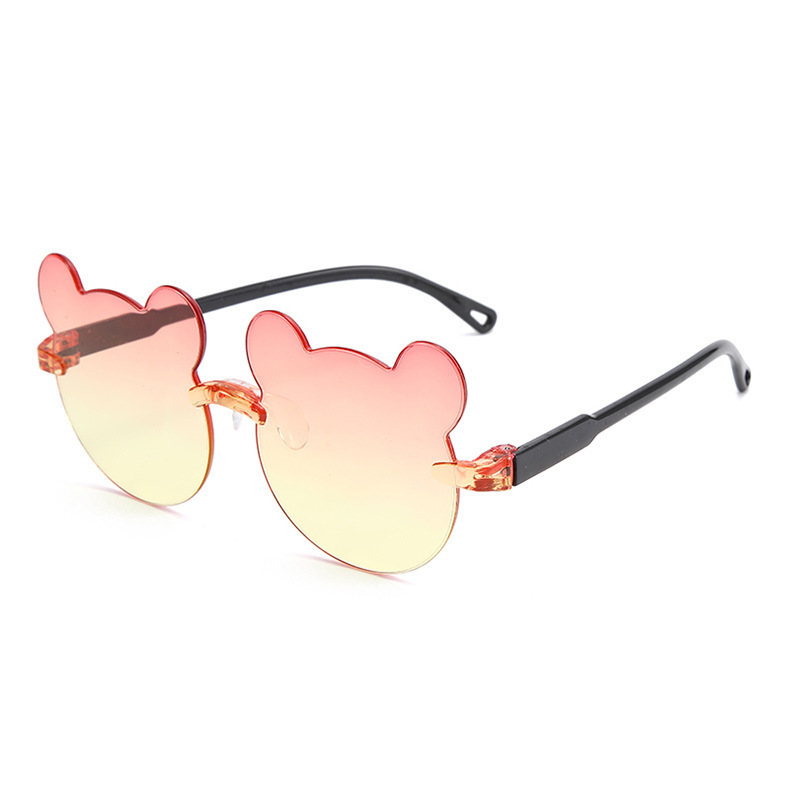 2024小熊儿童太陽鏡SUNGLASSES小孩遮阳眼鏡宝宝防晒防紫外线墨镜详情8