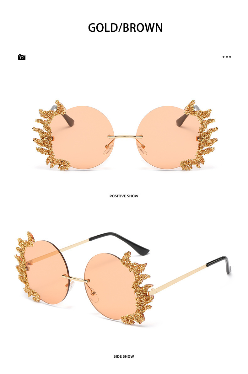 2023欧美大框架镶钻墨镜跨境潮流水晶钻石太阳眼镜户外防晒显瘦女详情10