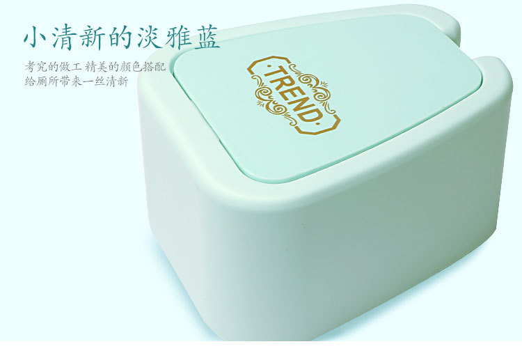 【 Toilet Brush 】 Fresh and practical set brush, toilet brush, wall-mounted toilet brush, adhesive hook, Japanese-style hanging pic 2